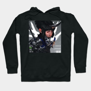 Girl Knight Hoodie